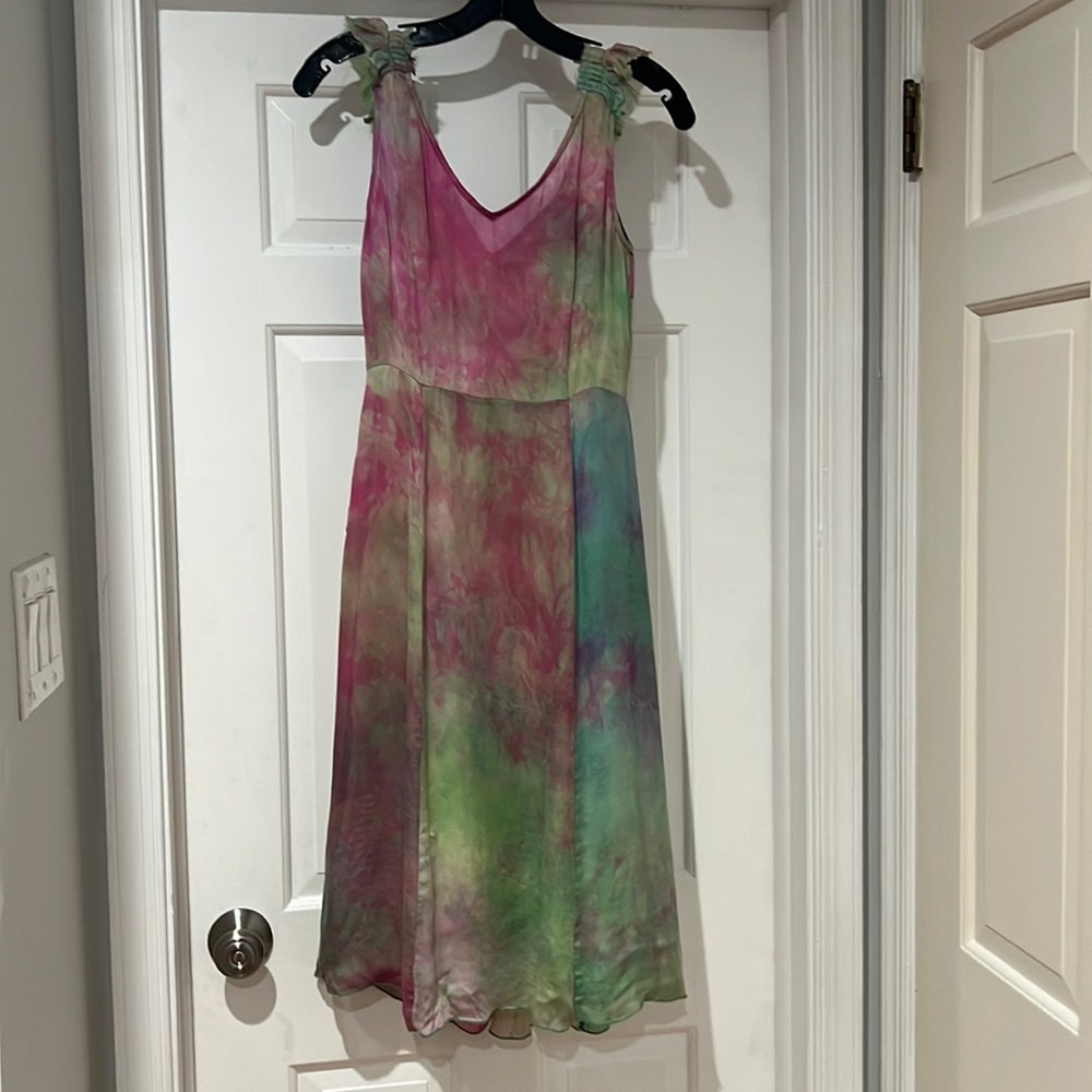 C.C. Outlaw silk dress